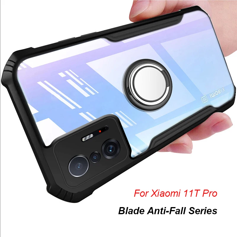 Чехол для Xiaomi 11T Pro, чехол для телефона Xiaomi 11T, противоударный прозрачный чехол с кольцом для Redmi Note 10 Pro Xiaomi 11T Pro
Чехол для Xiaomi 11T Pro, чехол для телефона Xiaomi 11T, противоударный прозрачный чехол с кольцом для Redmi Note 10 Pro Xiaomi 11T Pro