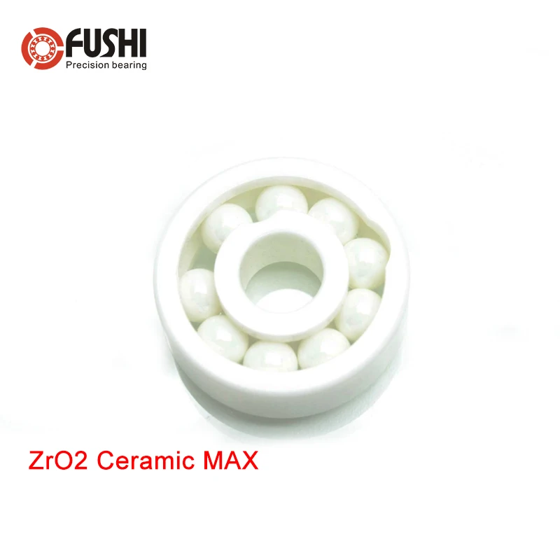 698 MAX Full Ceramic Bearing ZrO2 1PC 8*19*6 mm Full Balls 698 CE Ceramic Ball Bearings 698CE
698 MAX Full Ceramic Bearing ZrO2 1PC 8*19*6 mm Full Balls 698 CE Ceramic Ball Bearings 698CE