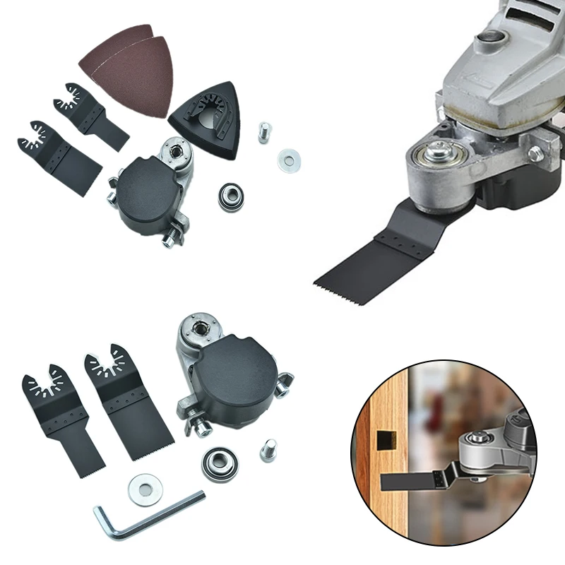 M10/M14 General Model Adapter Head Set Angle Grinder Adapter Modification Accessories Multipurpose Oscillating Woodworking Tools
M10/M14 General Model Adapter Head Set Angle Grinder Adapter Modification Accessories Multipurpose Oscillating Woodworking Tools