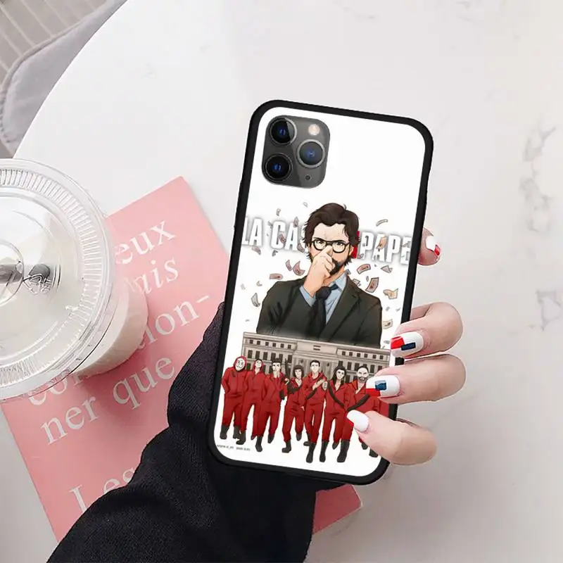 TV Money Heist House Paper Phone Case for iPhone 11 12 mini pro XS MAX 8 7 6 6S Plus X 5S SE 2020 XR
TV Money Heist House Paper Phone Case for iPhone 11 12 mini pro XS MAX 8 7 6 6S Plus X 5S SE 2020 XR