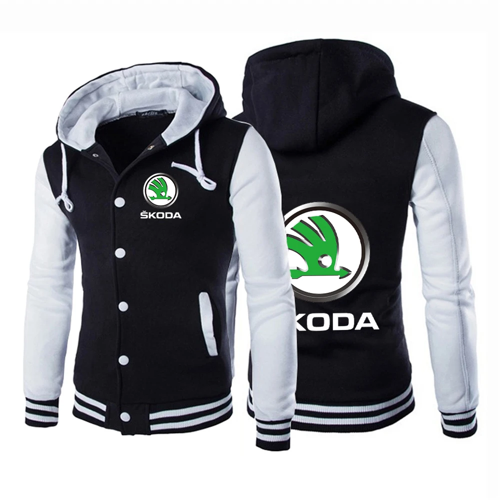 Unisex 5 Color Men's Skoda Print Car Logo Harajuku Jackets Sport College Male Cotton Hoodies Man Coats Warm Sweatshirts Tops
Unisex 5 Color Men's Skoda Print Car Logo Harajuku Jackets Sport College Male Cotton Hoodies Man Coats Warm Sweatshirts Tops