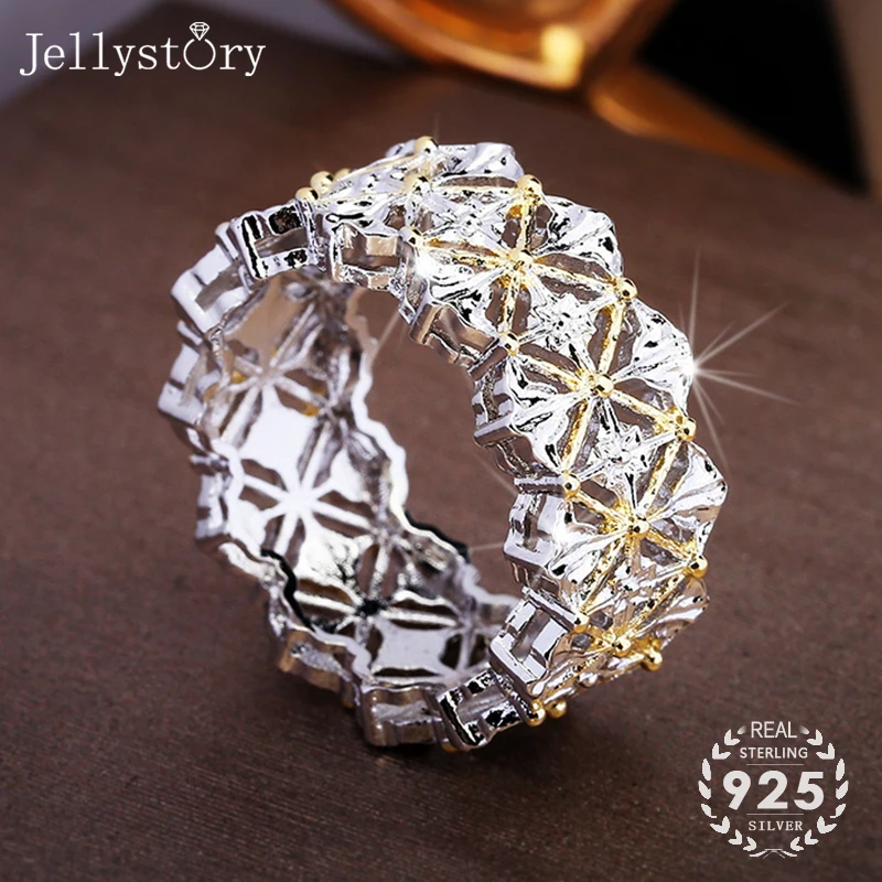 Jellystory Модные 925 серебро кольцо с цирконом ААА драгоценный камень, ювелирные изделия, кольца для женщин Свадебные обручальные кольца вечерни...
Jellystory Модные 925 серебро кольцо с цирконом ААА драгоценный камень, ювелирные изделия, кольца для женщин Свадебные обручальные кольца вечерни...