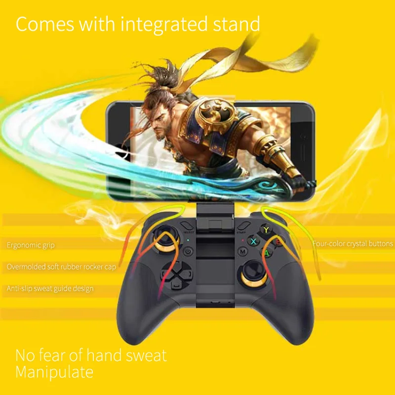 Геймпад для телефона, Android, iPhone, IOS, Nintendo Switch 
Геймпад для телефона, Android, iPhone, IOS, Nintendo Switch
