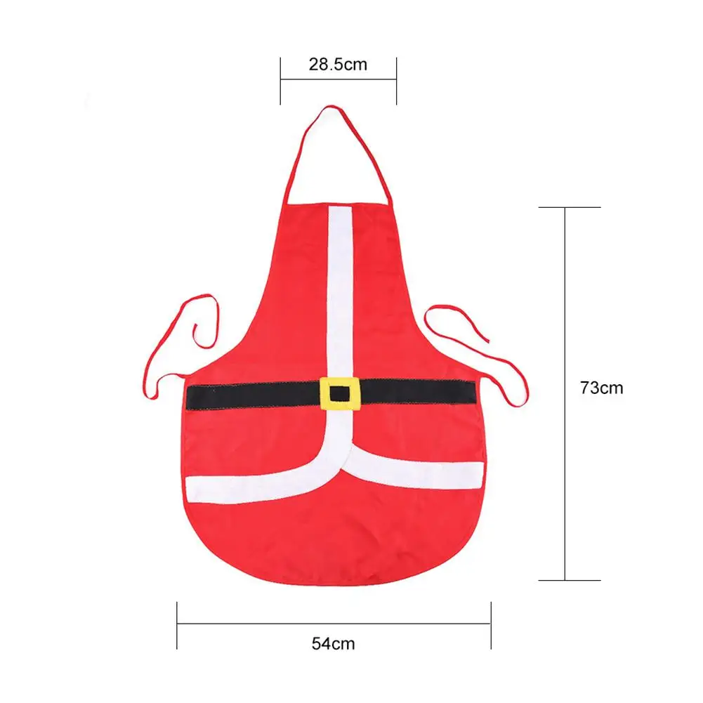 HOT SALES !!! Christmas Party Xmas Decoration Home Kitchen Cooking Baking Chef Santa Apron
HOT SALES !!! Christmas Party Xmas Decoration Home Kitchen Cooking Baking Chef Santa Apron