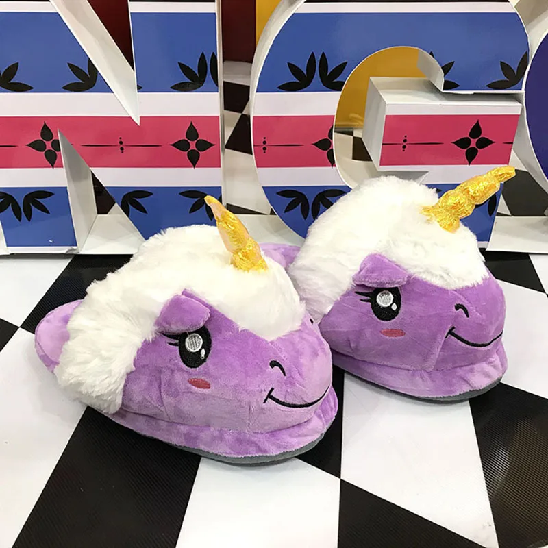 2021 High Quality New Winter Slippers Plush Home Shoes New Women Unicorn Slippers Animals for Grown Cartoon Fur Unisex Slippers
2021 High Quality New Winter Slippers Plush Home Shoes New Women Unicorn Slippers Animals for Grown Cartoon Fur Unisex Slippers