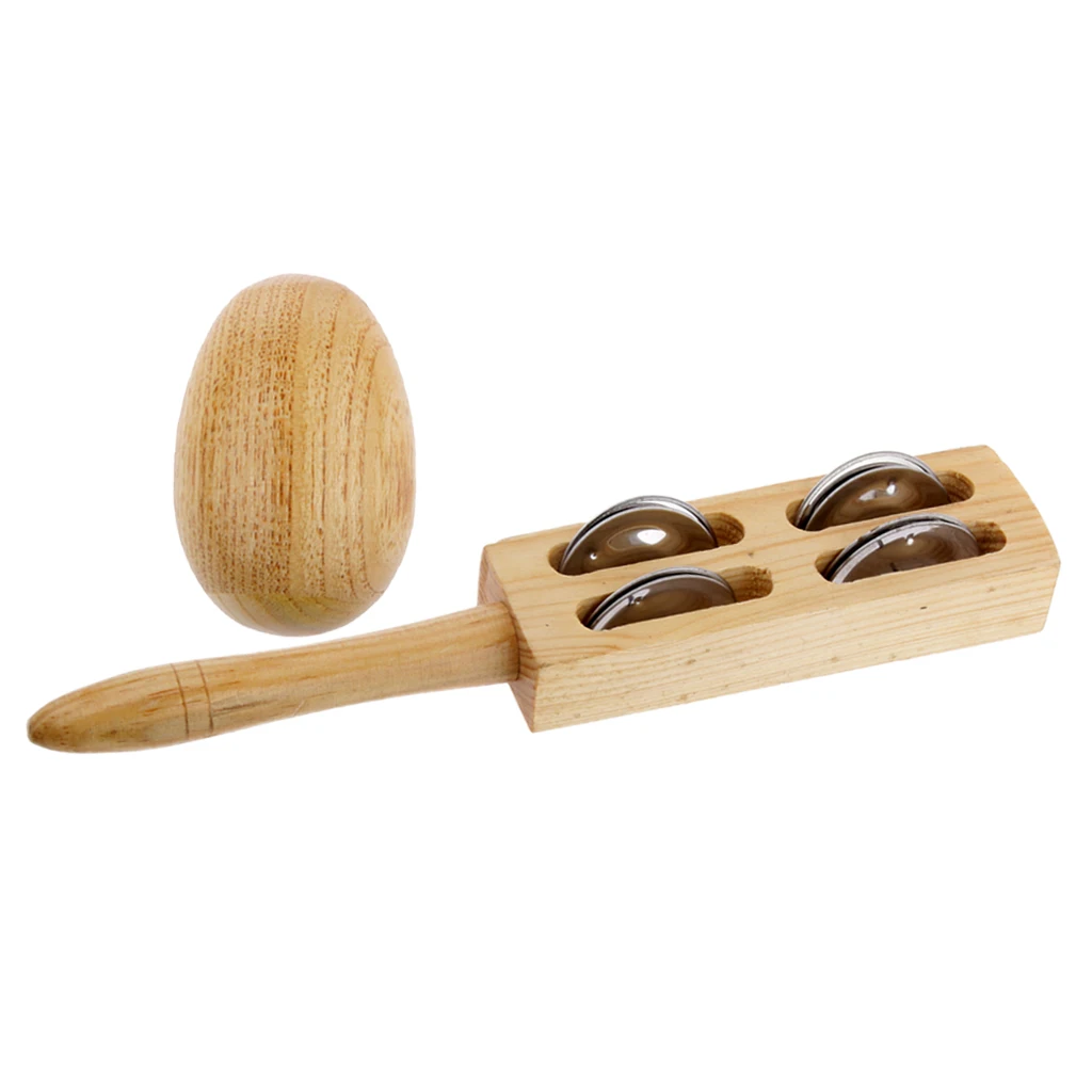Handcrafted Wooden Egg Shaker Handbells Shaker Bells Children Education Toy
Handcrafted Wooden Egg Shaker Handbells Shaker Bells Children Education Toy