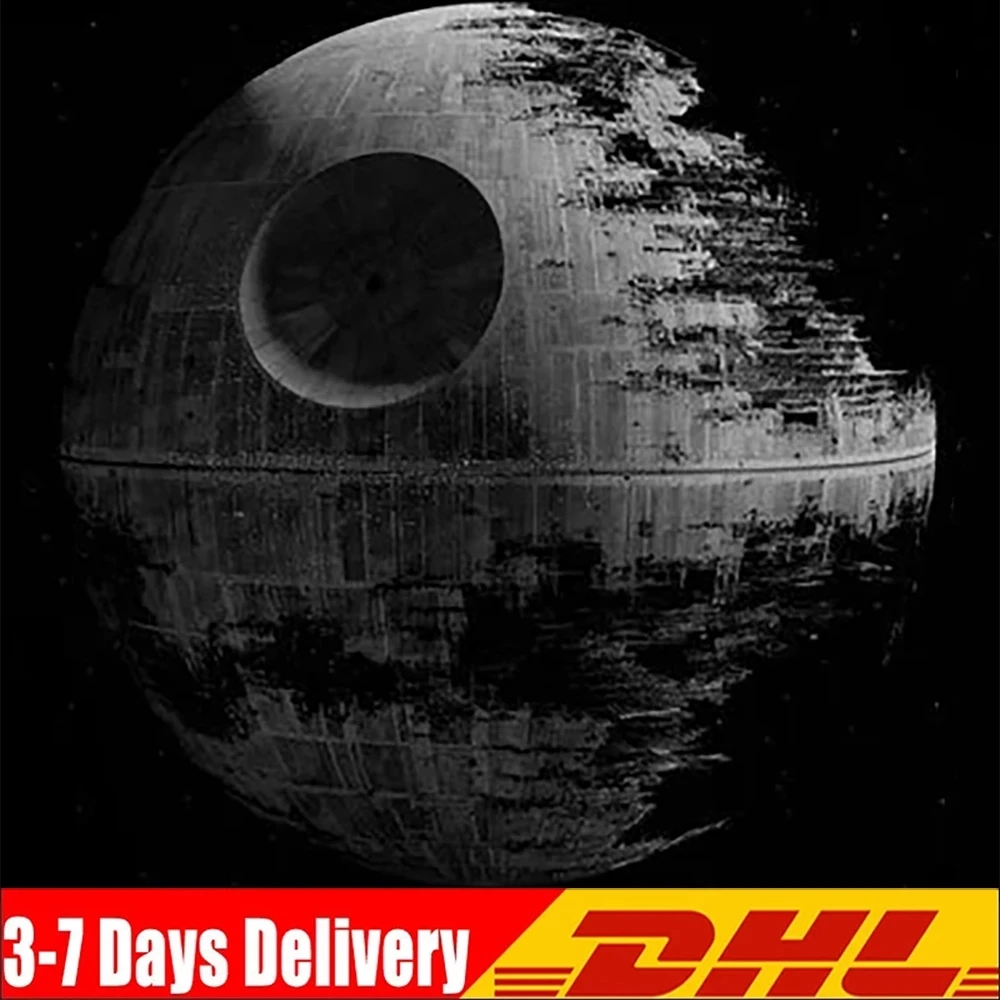 KING 81061 Death Star Building Blocks Star Plan Wars Toy Bricks Compatible with 05063 05026 75159 10143 Kids Christmas Gifts
KING 81061 Death Star Building Blocks Star Plan Wars Toy Bricks Compatible with 05063 05026 75159 10143 Kids Christmas Gifts