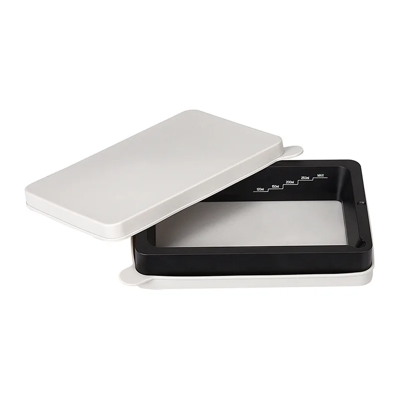 Resin Vat Set Anodized Aluminium with FEP Film and Covers Durable 3D Printer Modular for Anycubic Photon and Elegoo MARS
Resin Vat Set Anodized Aluminium with FEP Film and Covers Durable 3D Printer Modular for Anycubic Photon and Elegoo MARS