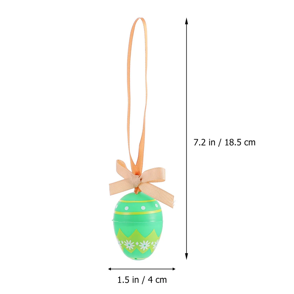 12pcs Easter Egg Hanging Decor Easter DIY Hanging Pendants Party Adornments
12pcs Easter Egg Hanging Decor Easter DIY Hanging Pendants Party Adornments
