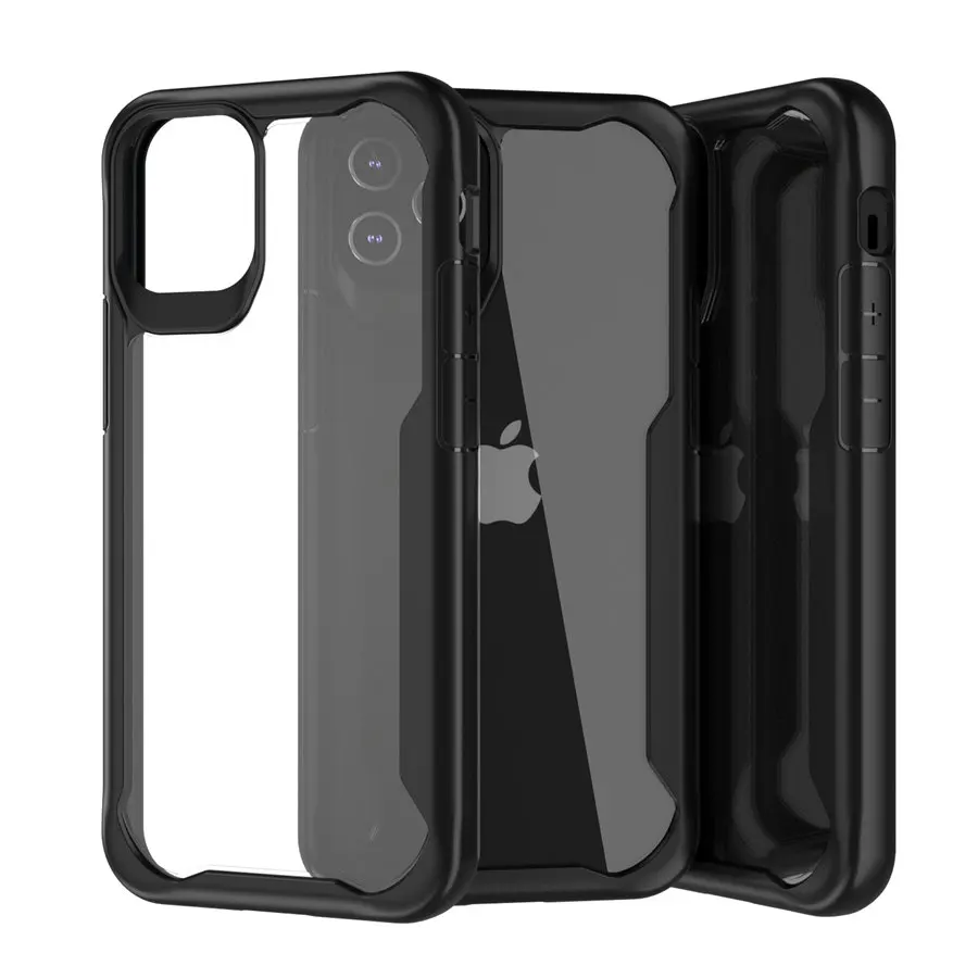 Shockproof Slim Fit Clear PC Back with TPU Edge Protective Case for iPhone 12 Mini 5.4,iPhone 12 /12 Pro ,iPhone 12 Pro MAX
Shockproof Slim Fit Clear PC Back with TPU Edge Protective Case for iPhone 12 Mini 5.4,iPhone 12 /12 Pro ,iPhone 12 Pro MAX