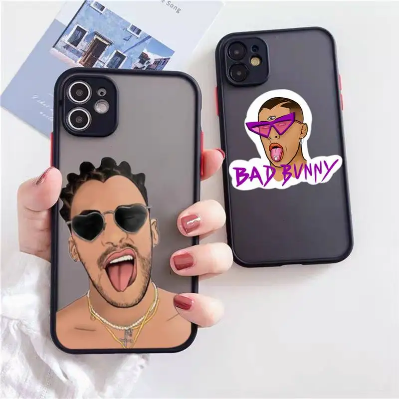 Yo Perreo Sola Bad Bunny Maluma Phone Case Black Transparent Matte For IPhone 7 8 11 12 S Mini Pro X XS XR MAX Plus Cover Shell
Yo Perreo Sola Bad Bunny Maluma Phone Case Black Transparent Matte For IPhone 7 8 11 12 S Mini Pro X XS XR MAX Plus Cover Shell