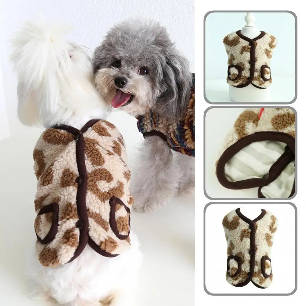 Wearable Casual Cat Dog Winter Clothes for Autumn Pet Jacket Wearable Casual Cat Dog Winter Clothes for Autumn
Wearable Casual Cat Dog Winter Clothes for Autumn Pet Jacket Wearable Casual Cat Dog Winter Clothes for Autumn