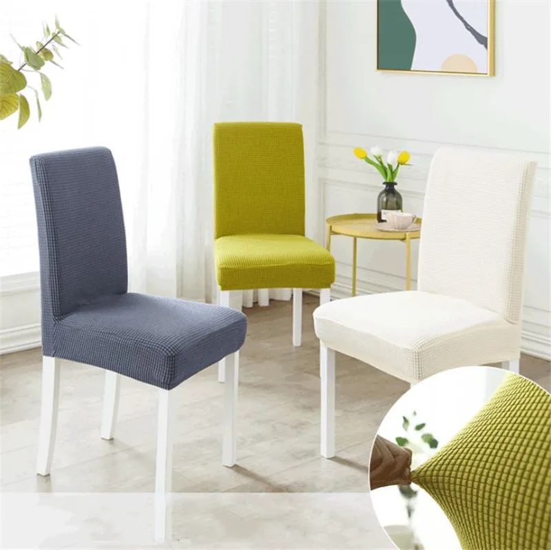 1 Pcs Solid Color Chair Cover Spandex Stretch Elastic Slipcovers Chair Covers For Dining Room Kitchen Wedding Hotel Banquet
1 Pcs Solid Color Chair Cover Spandex Stretch Elastic Slipcovers Chair Covers For Dining Room Kitchen Wedding Hotel Banquet