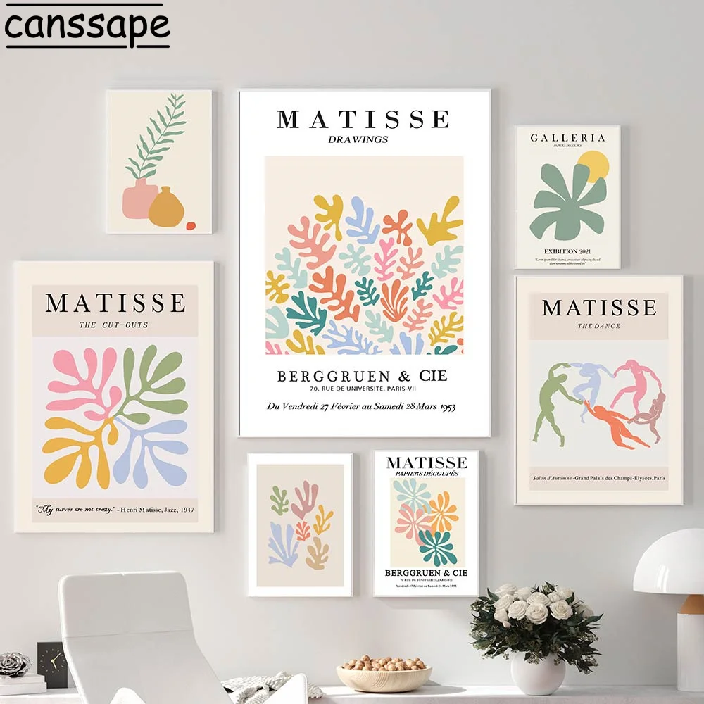 Abstract Canvas Art Painting Matisse Pictures Coral Leaf Posters And Prints Nordic Wall Paintings For Living Room Decoration
Abstract Canvas Art Painting Matisse Pictures Coral Leaf Posters And Prints Nordic Wall Paintings For Living Room Decoration