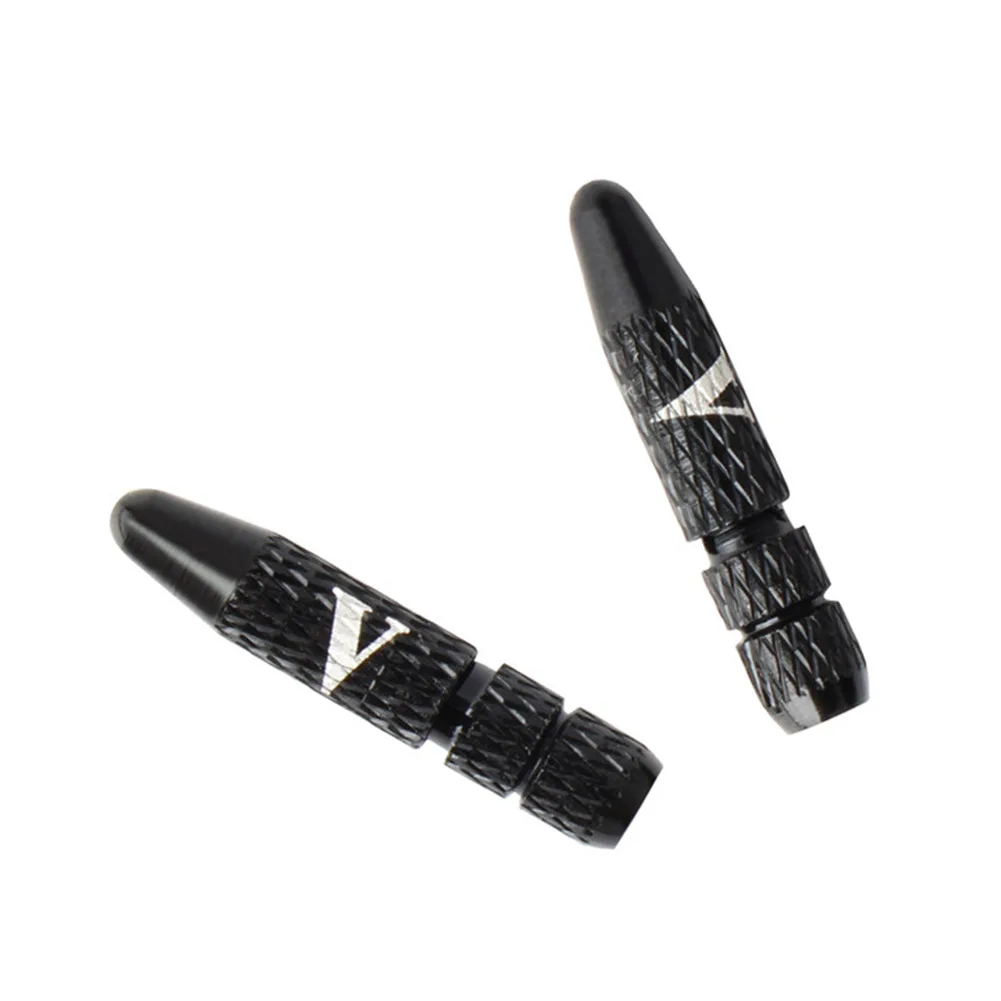 1pair Aluminium Alloy Safety Accessories Wire End Bicycle Brake Core Cap Ultralight Derailleur Ferrules Cable Tips Universal
1pair Aluminium Alloy Safety Accessories Wire End Bicycle Brake Core Cap Ultralight Derailleur Ferrules Cable Tips Universal