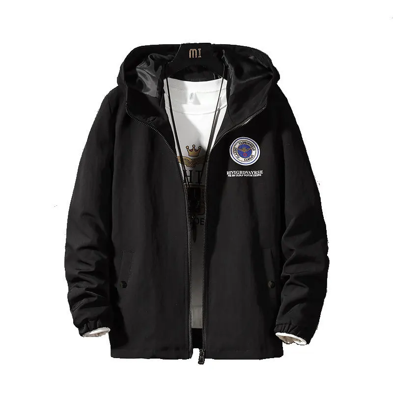 New Reflective Spring Striped Jacket Embroidered Print Hooded Casual Fashion Schoolboy Hombre Streetwear
New Reflective Spring Striped Jacket Embroidered Print Hooded Casual Fashion Schoolboy Hombre Streetwear