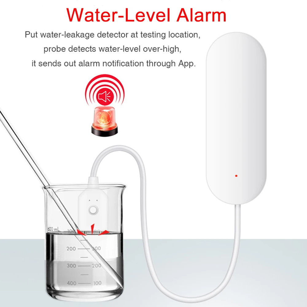 Беспроводной датчик утечки воды с Wi-Fi | Электроника
