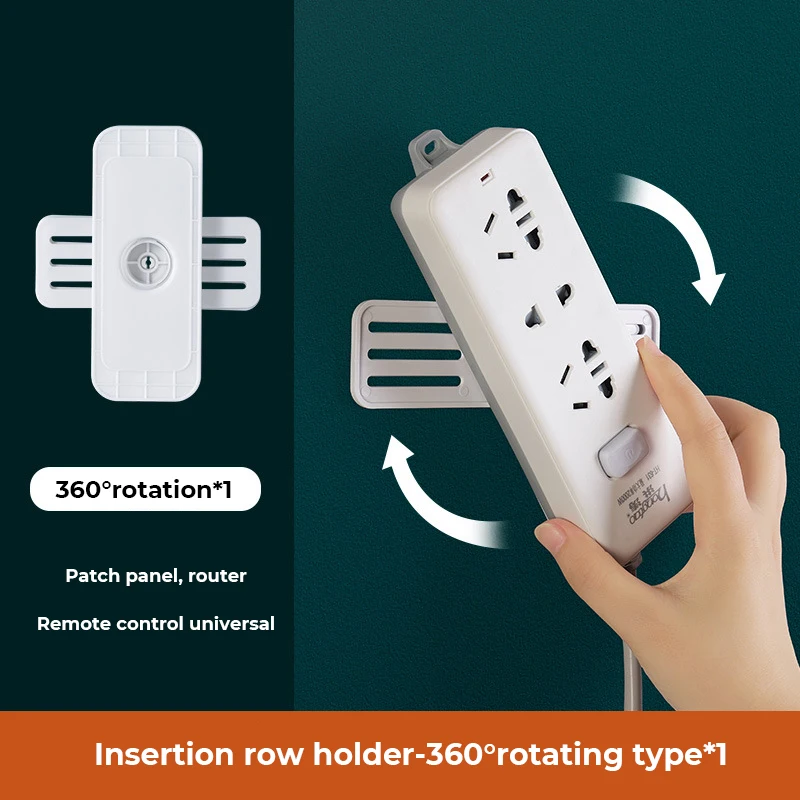 DIY Wall-Mounted Sticker Punch-free Plug Fixer Home Self-Adhesive Socket Fixer Cable Wire Organizer Seamless Power Strip Holder
DIY Wall-Mounted Sticker Punch-free Plug Fixer Home Self-Adhesive Socket Fixer Cable Wire Organizer Seamless Power Strip Holder
