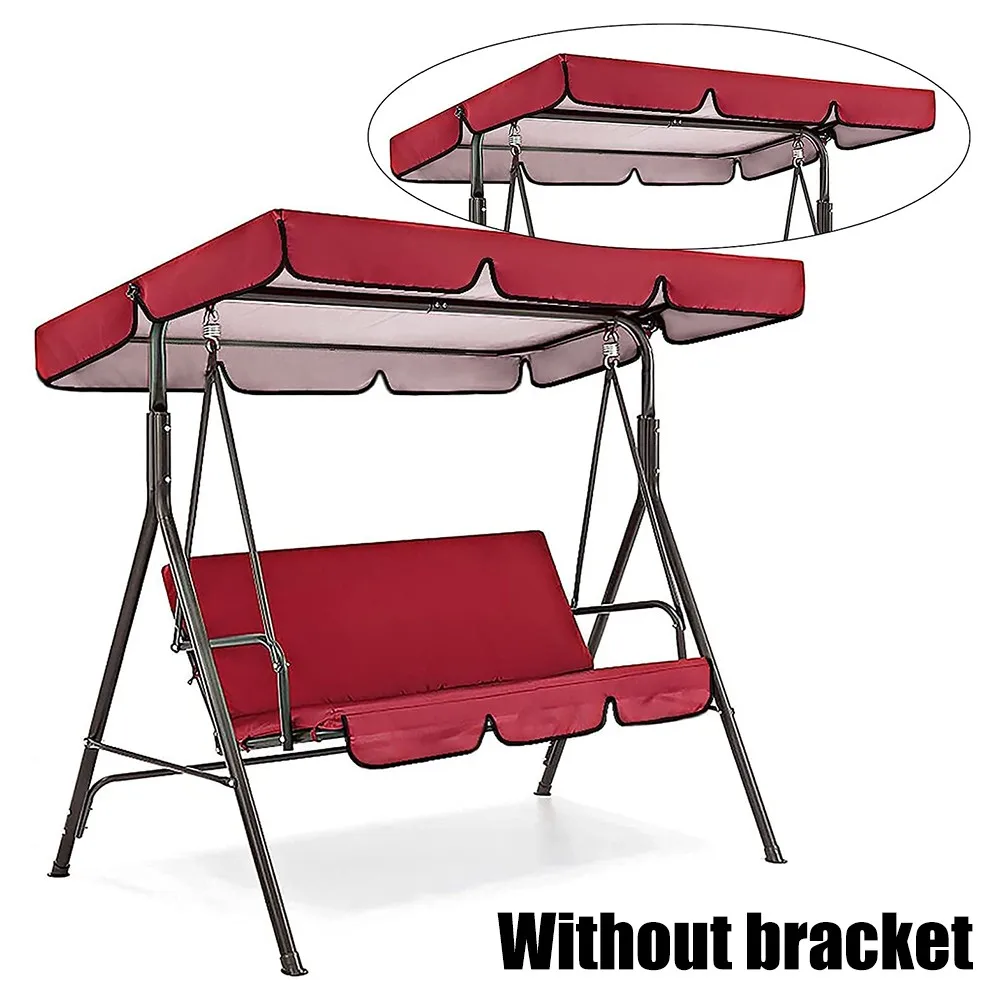 Garden Outdoor 3-Person Metal Porch Swing Chair Bench W/ Canopy Outdoor Camping Awning Shading Supplies
Garden Outdoor 3-Person Metal Porch Swing Chair Bench W/ Canopy Outdoor Camping Awning Shading Supplies