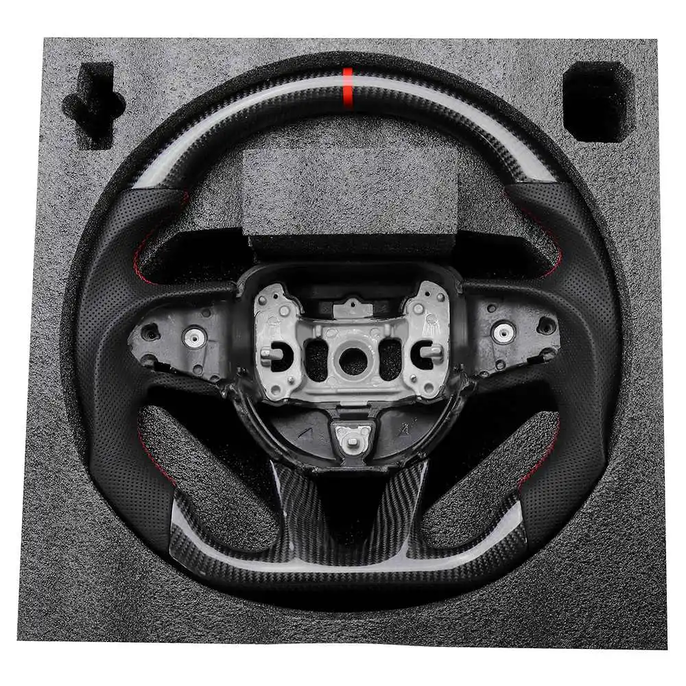 Car Steering Wheels Fit For Dodge 2015-2020 For Challenger/Durango/Charger Real Carbon Fiber And Leather Steering Wheel
Car Steering Wheels Fit For Dodge 2015-2020 For Challenger/Durango/Charger Real Carbon Fiber And Leather Steering Wheel