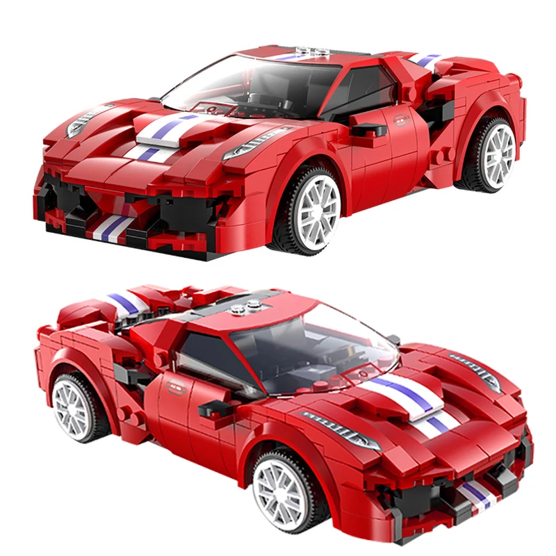 New City Electric Remote Control Racing Car Compatible Moc Building Blocks Rc Car Toy Super Sports Car Bricks Children Boy Gifts
New City Electric Remote Control Racing Car Compatible Moc Building Blocks Rc Car Toy Super Sports Car Bricks Children Boy Gifts