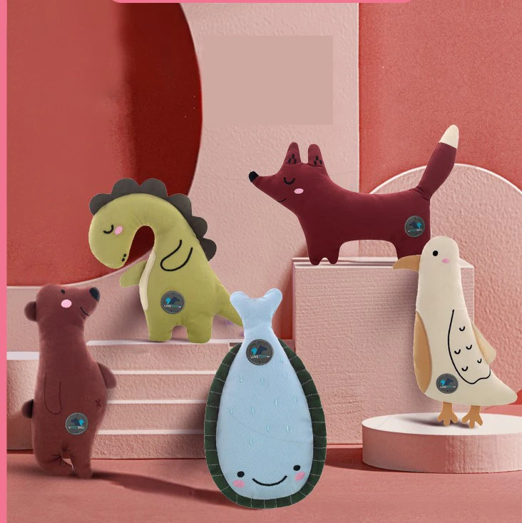 Подушка из хлопка в форме животного С Кошачьей Мятой, без молнии
Подушка из хлопка в форме животного С Кошачьей Мятой, без молнии