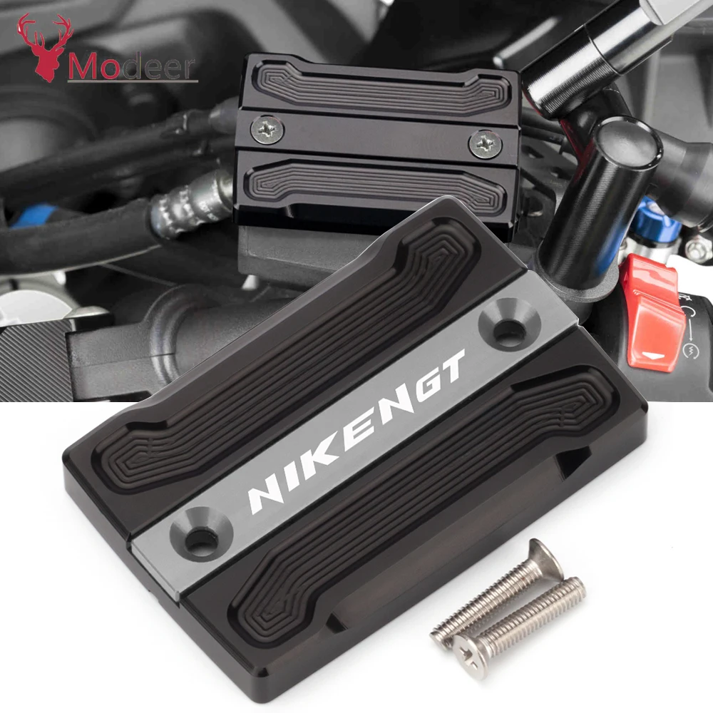 CNC Motorcycle Accessories Front Brake Fluid Reservoir Cap Cover For Yamaha NIKEN /GT NIKENGT 2019 2020
CNC Motorcycle Accessories Front Brake Fluid Reservoir Cap Cover For Yamaha NIKEN /GT NIKENGT 2019 2020
