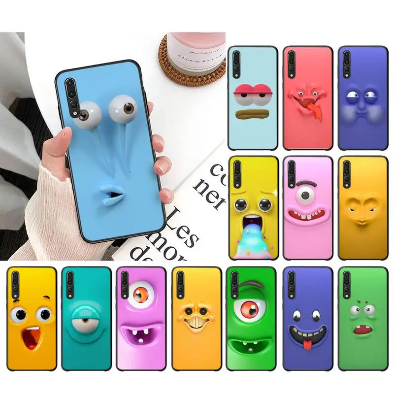 3D Funny Face Phone Case For Huawei P20 P30 P40 lite Pro PSmart 2019 Mate 10 20 Lite Pro Capa
3D Funny Face Phone Case For Huawei P20 P30 P40 lite Pro PSmart 2019 Mate 10 20 Lite Pro Capa