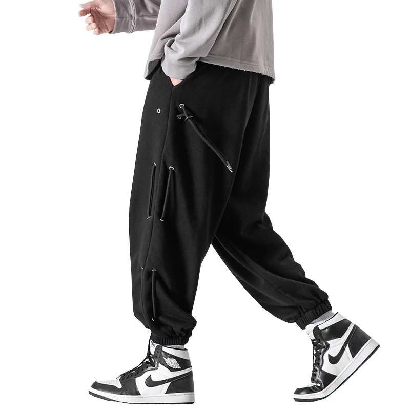Hip Hop Joggers Men's Sweatpants Men Black Gray Loose Pants 2022 Man Casual Harem Pants Trousers
Hip Hop Joggers Men's Sweatpants Men Black Gray Loose Pants 2022 Man Casual Harem Pants Trousers