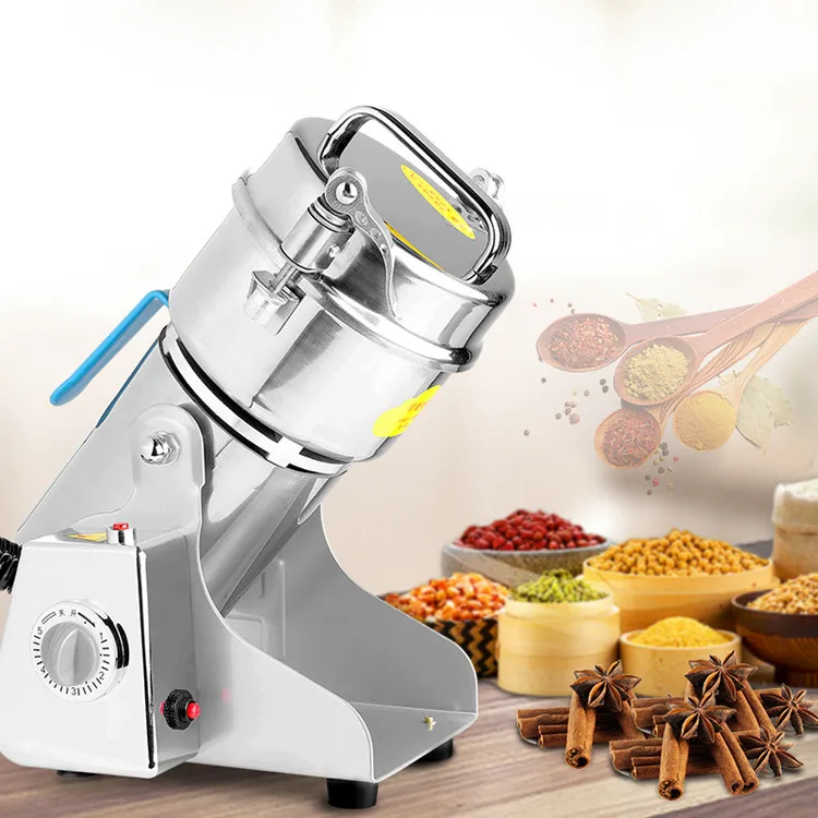 250g Stainless Steel Grain Mill Grinder Home Kitchen Appliances Electric Food Processor Grinding Machine Medicine Fine Blender
250g Stainless Steel Grain Mill Grinder Home Kitchen Appliances Electric Food Processor Grinding Machine Medicine Fine Blender
