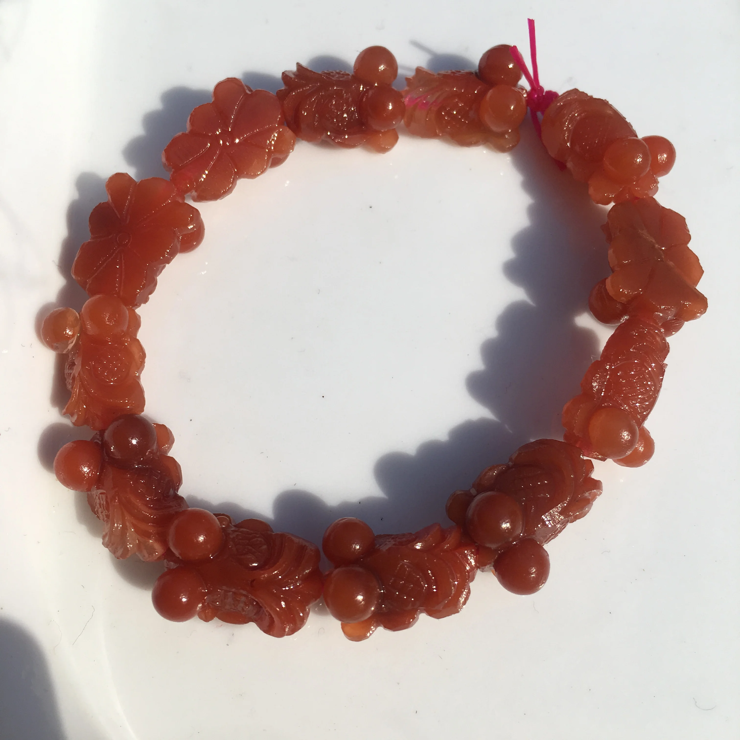 1pcs Fine Hand Carved Red Natural Crystal Bracelets Goldfish Beads Bracelet Lucky for Men Women Gift Fashion
1pcs Fine Hand Carved Red Natural Crystal Bracelets Goldfish Beads Bracelet Lucky for Men Women Gift Fashion