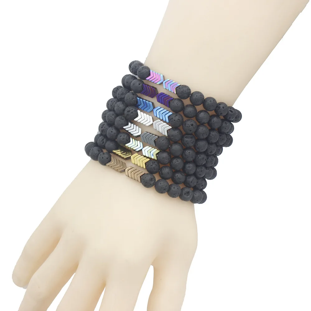 Fashion Charm Natural Stone Bead Bracelet Arrow Beaded Handmade Weaving Reiki Prayer Bracelet Fashion Jewelry Pulseira Feminina
Fashion Charm Natural Stone Bead Bracelet Arrow Beaded Handmade Weaving Reiki Prayer Bracelet Fashion Jewelry Pulseira Feminina