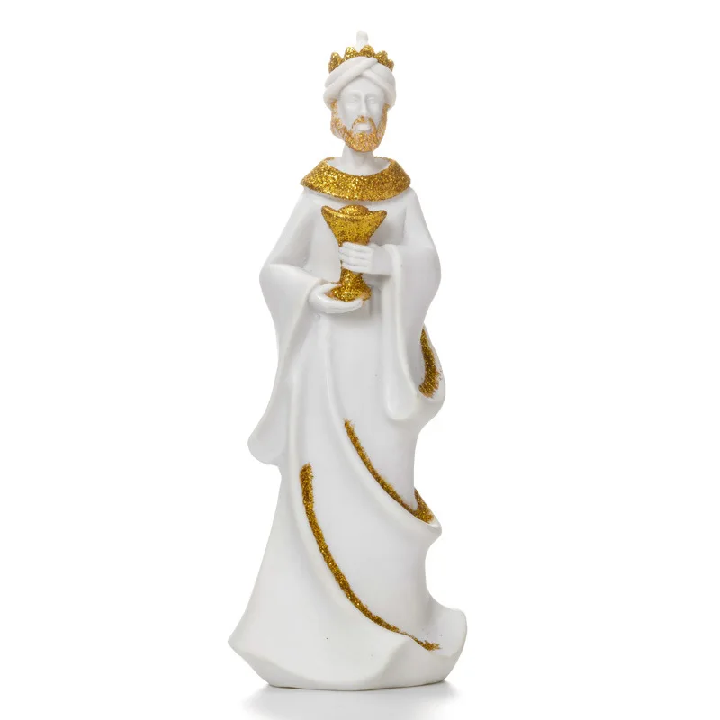1pcs Resin Holy Family Statue Jesus Statue Religious Figurine Home Decoration Christmas Gift
1pcs Resin Holy Family Statue Jesus Statue Religious Figurine Home Decoration Christmas Gift