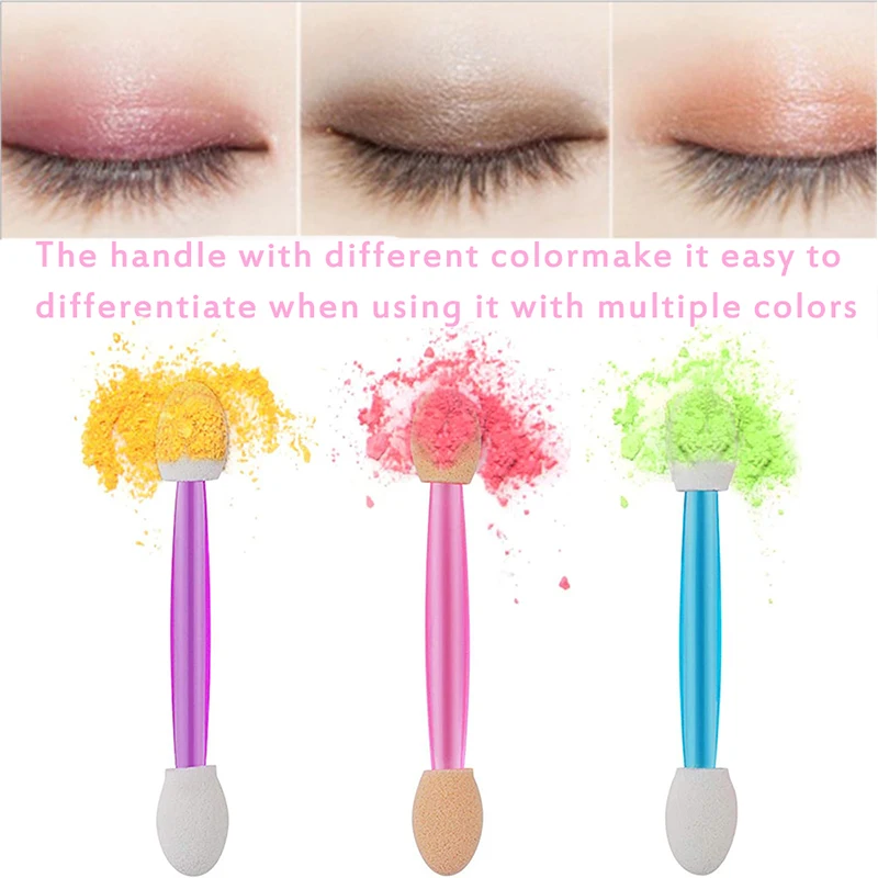 100 Pcs Eye Shadow Brush Makeup Brush For Extending Eyelashes Makeup Eye Shadow Eyebrows Compact Applicator
100 Pcs Eye Shadow Brush Makeup Brush For Extending Eyelashes Makeup Eye Shadow Eyebrows Compact Applicator