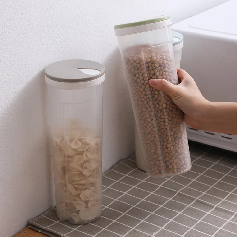 Clear Plastic Storage Box Spaghetti Noodle Food Storage Bottle Container Multifunctional storage box whole grains
Clear Plastic Storage Box Spaghetti Noodle Food Storage Bottle Container Multifunctional storage box whole grains