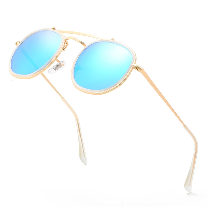 Classic Vintage Round Polarized Sunglasses Men Brand Designer Polaroid Sun Glasses Women Metal Frame Black Lens Eyewear Driving
Classic Vintage Round Polarized Sunglasses Men Brand Designer Polaroid Sun Glasses Women Metal Frame Black Lens Eyewear Driving