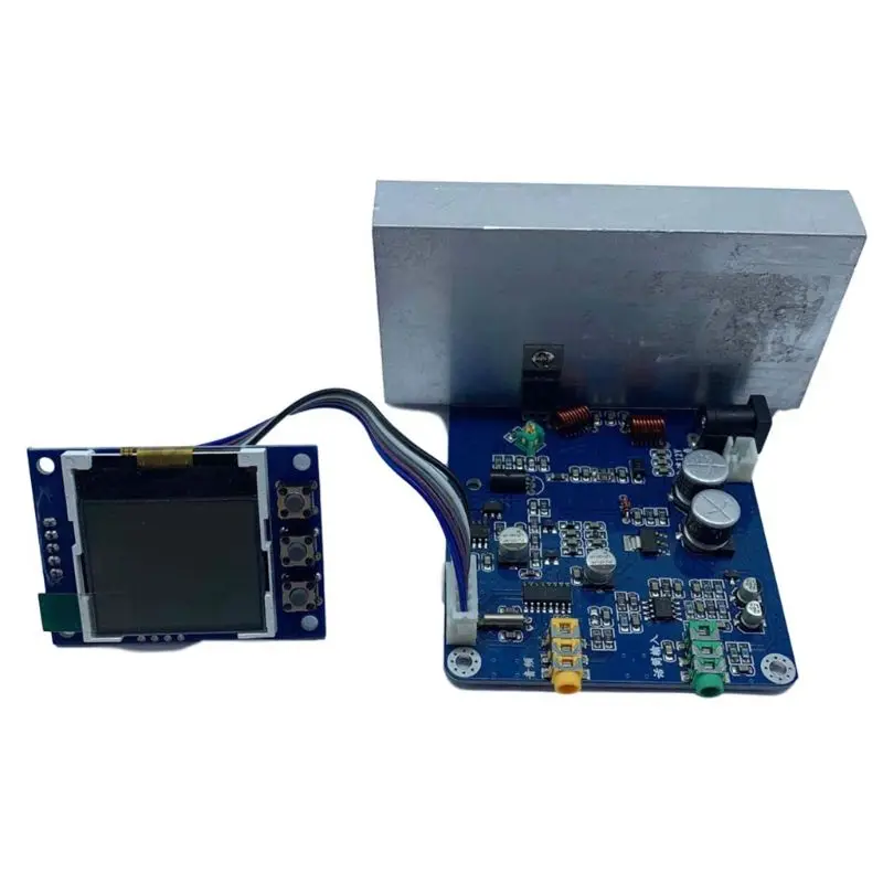 FM-передатчик 15 Вт, радиостанция PLL, стерео, максимальная мощность 18 Вт, цифровые Частотные наборы с ЖК-дисплеем
FM-передатчик 15 Вт, радиостанция PLL, стерео, максимальная мощность 18 Вт, цифровые Частотные наборы с ЖК-дисплеем