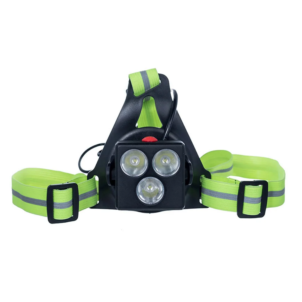 Running Lights Outdoor Sport LED Night Running Flashlight Warning Lights USB Charge Chest Lamp White Light Torch
Running Lights Outdoor Sport LED Night Running Flashlight Warning Lights USB Charge Chest Lamp White Light Torch