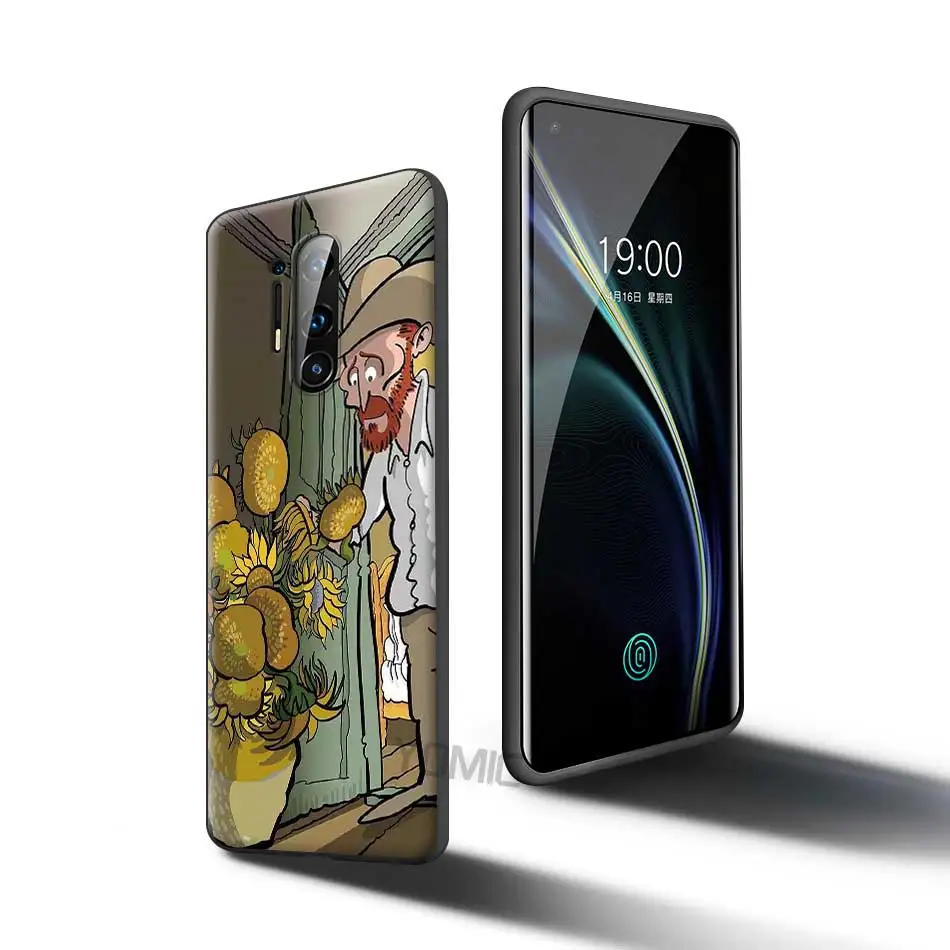 Van Gogh Painting Art Case for OnePlus 8 Nord N10 N100 8T 7 7T Pro 5G Z Black TPU Cover for 1+ 8Pro NordN10 Soft Phone Coque
Van Gogh Painting Art Case for OnePlus 8 Nord N10 N100 8T 7 7T Pro 5G Z Black TPU Cover for 1+ 8Pro NordN10 Soft Phone Coque