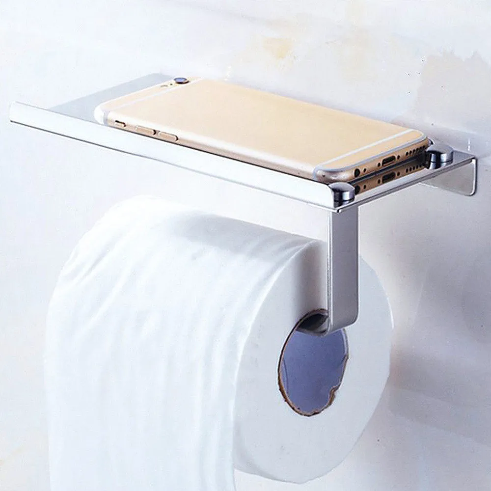 Paper towel holder stainless steel toilet paper roll paper towel holder paper storage dispenser wall-mounted bathroom L0423
Paper towel holder stainless steel toilet paper roll paper towel holder paper storage dispenser wall-mounted bathroom L0423