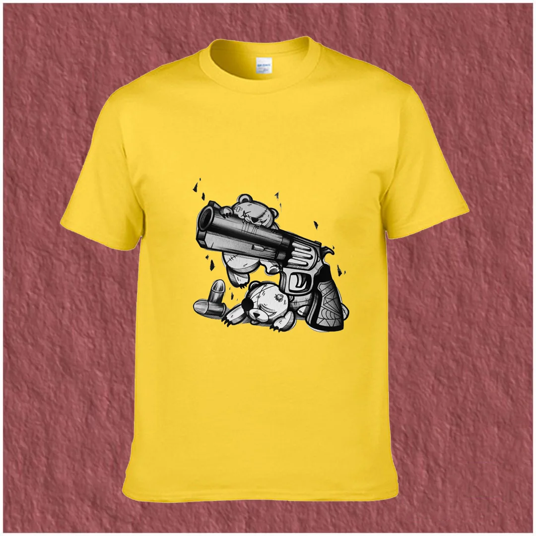 Hand-painted printing men's cotton short-sleeved t-shirt new 2021 summer sports bottoming shirt t-shirt tide
Hand-painted printing men's cotton short-sleeved t-shirt new 2021 summer sports bottoming shirt t-shirt tide