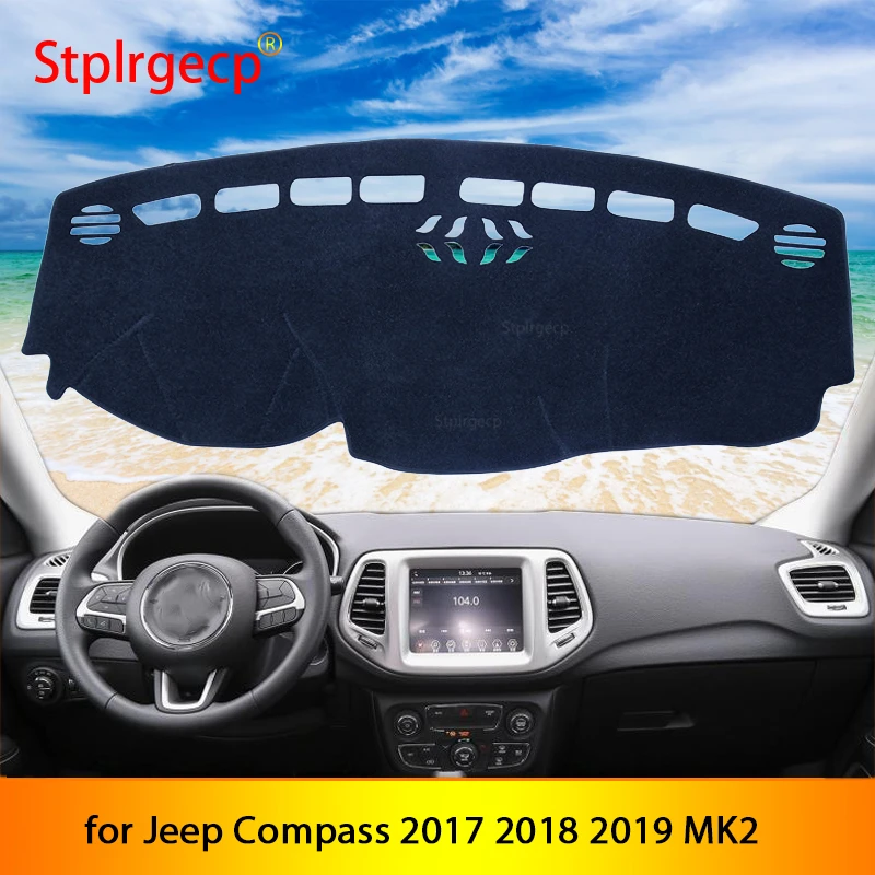 for Jeep Compass 2017 2018 2019 Anti-Slip Mat Dashboard Cover Pad Sunshade Dashmat Car Accessories Styling Covers Dash Mat Pad
for Jeep Compass 2017 2018 2019 Anti-Slip Mat Dashboard Cover Pad Sunshade Dashmat Car Accessories Styling Covers Dash Mat Pad