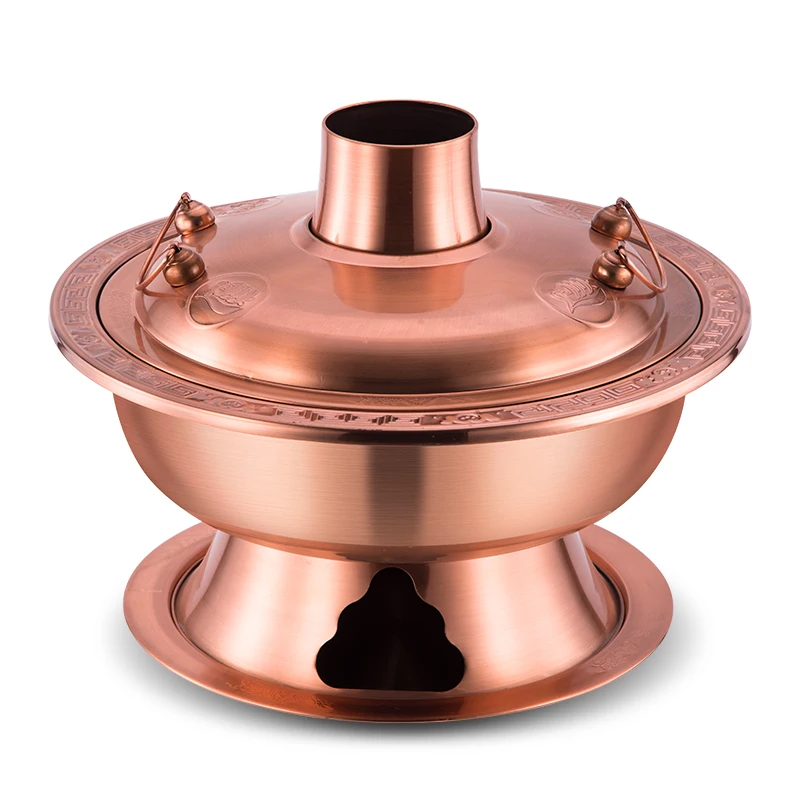 Imitation Copper Hot Pot Charcoal Red Copper Pots Household Mandarin Duck Hot Pot Plug-in Hot Pot Stove
Imitation Copper Hot Pot Charcoal Red Copper Pots Household Mandarin Duck Hot Pot Plug-in Hot Pot Stove