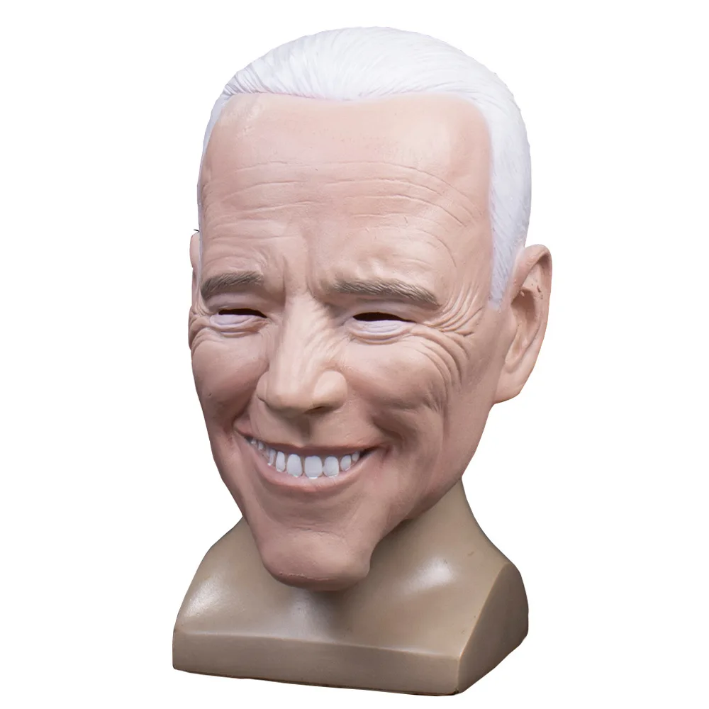 

Joe Biden Mask 2021 President Election Campaign Vote for Joe Biden Masks Helmets Halloween Party Masque Cosplay Costume Props