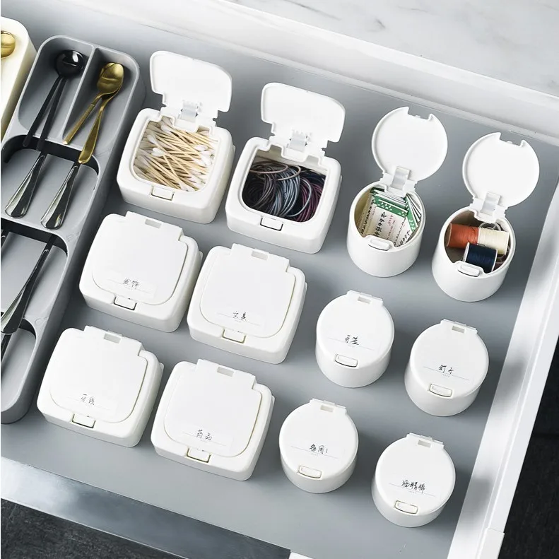New 2021 Simple pop-up storage box Small item classification storage box Desktop drawer Fragment cotton swab Superimpose storage
New 2021 Simple pop-up storage box Small item classification storage box Desktop drawer Fragment cotton swab Superimpose storage