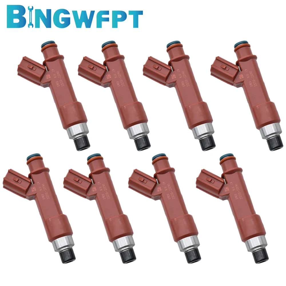 8x Car Fuel Injector OEM 23250-22090 23209-22090 for Toyota Corolla Matrix 1.8L 2004-2008
8x Car Fuel Injector OEM 23250-22090 23209-22090 for Toyota Corolla Matrix 1.8L 2004-2008