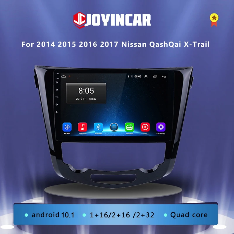 JOYINCAR 2din 4 Core навигационная GPS плеер для Nissan X-trail/Qashqai/Rogue/Dualis 2014-2017 10,1 "авто блок
JOYINCAR 2din 4 Core навигационная GPS плеер для Nissan X-trail/Qashqai/Rogue/Dualis 2014-2017 10,1 "авто блок