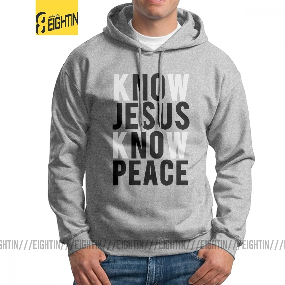 Amazing Hoodie Men Know Jesus Know Peace Christian Cotton Sweatshirt Classic Fit Hoodie Shirt
Amazing Hoodie Men Know Jesus Know Peace Christian Cotton Sweatshirt Classic Fit Hoodie Shirt
