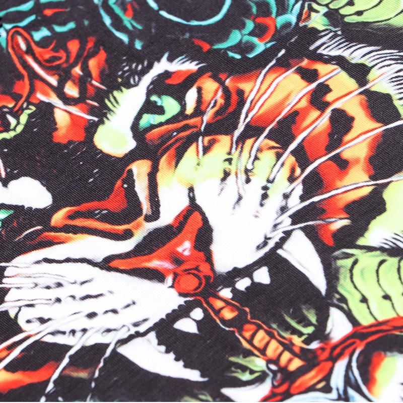 starbag pp Hexagonal skull high quality men's T-shirt, short sleeve round neck, loose Pullover Colored diamondTiger head print
starbag pp Hexagonal skull high quality men's T-shirt, short sleeve round neck, loose Pullover Colored diamondTiger head print