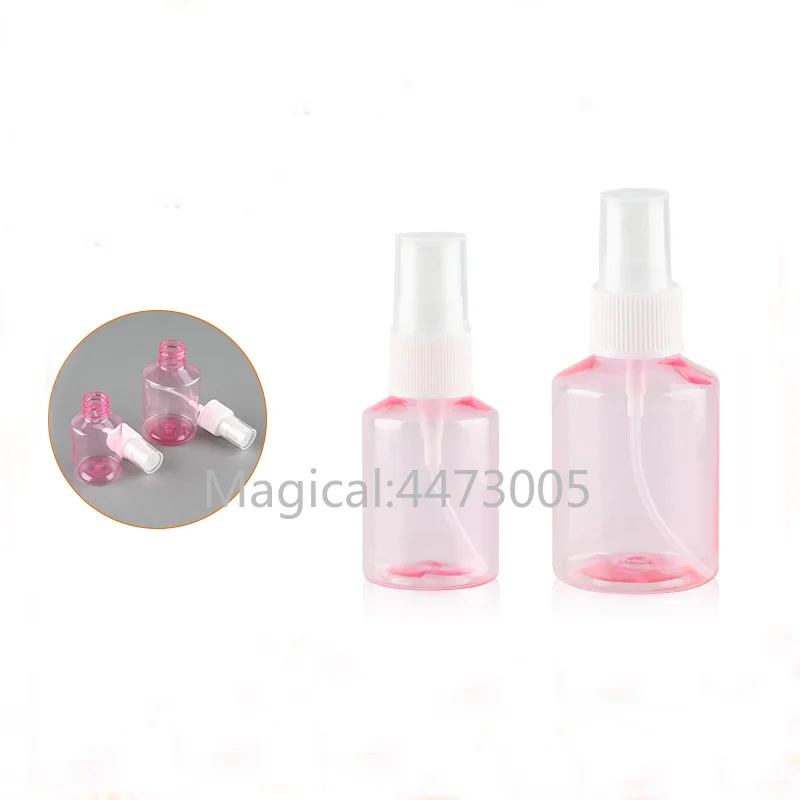 50/100pcs 30ml50ml Empty PET Travel Spray Bottle, DIY Pink Refillable Convenient Mist Container,Clear Portable Cosmetics Package
50/100pcs 30ml50ml Empty PET Travel Spray Bottle, DIY Pink Refillable Convenient Mist Container,Clear Portable Cosmetics Package